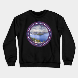 Crater Lake Crewneck Sweatshirt